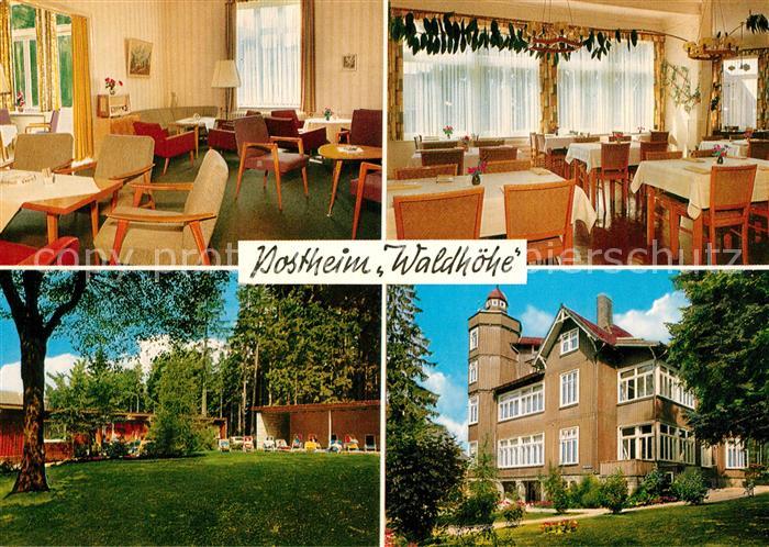 Braunlage Posterholungsheim Waldhoehe