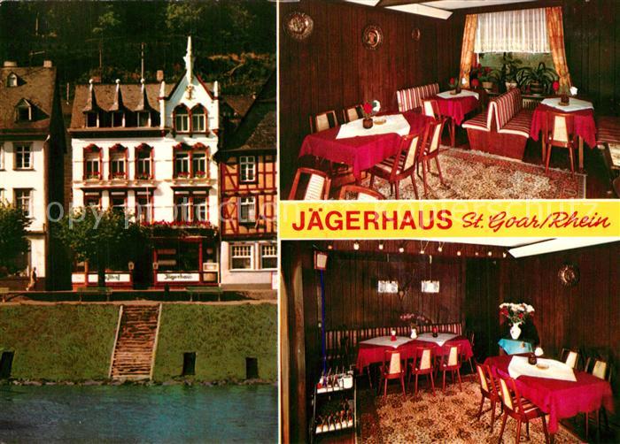 St Goar Hotel Jaegerhaus Restaurant