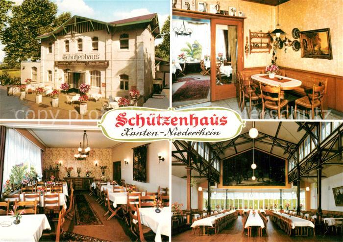 Xanten Schuetzenhaus Gaststaette Festsaal