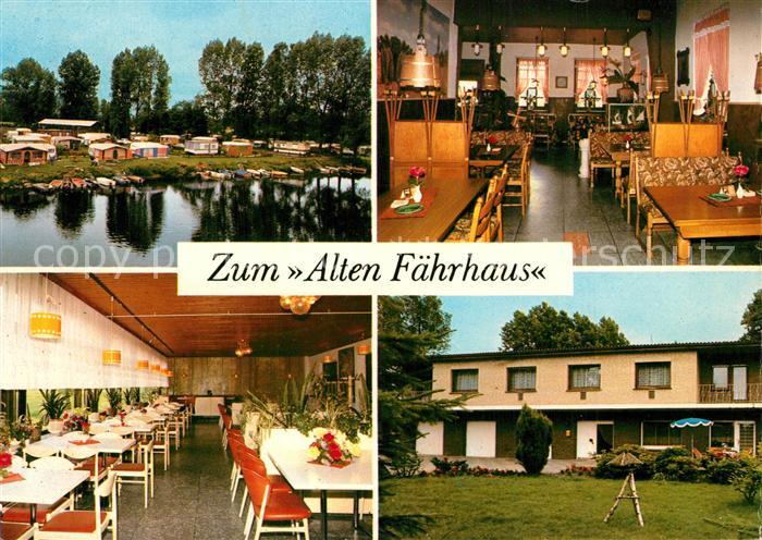 Leschede Gaestehaus Pension Restaurant Zum Alten Faehrhaus Campingplatz