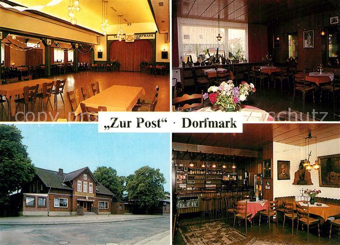 Dorfmark Gasthof Zur Post Lueneburger Heide Gaststube Festsaal