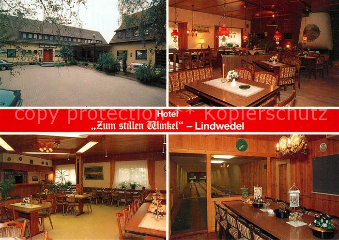 Lindwedel Hotel Zum stillen Winkel Restaurant