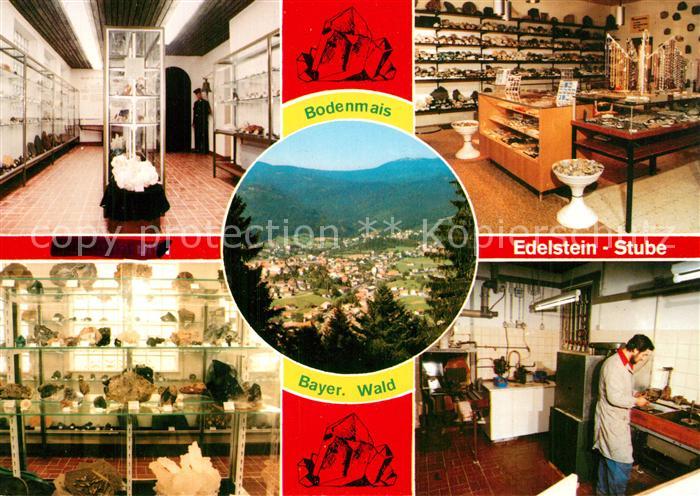 Bodenmais Panorama Bayerischer Wald Edelsteinstube Museum