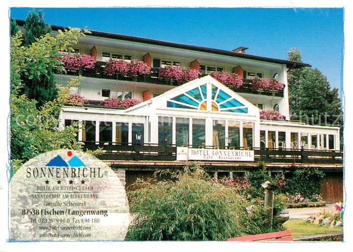 Langenwang Fischen Hotel Sonnenbichl am Rotfischbach