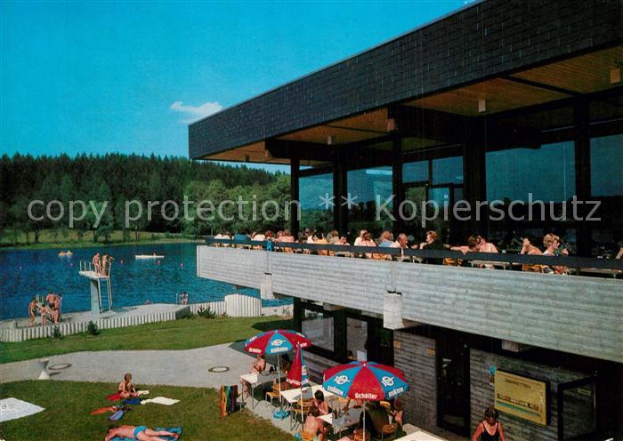 Lichtenberg Oberfranken Cafe Restaurant Seeterrassen Liegewiese Badestrand See