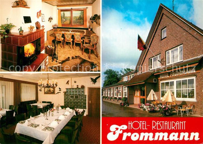 Dibbersen Harburg Hotel Restaurant Frommann