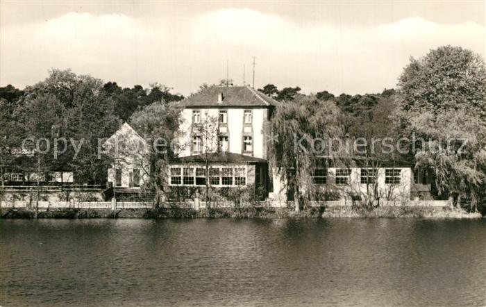Wendisch Rietz Haus am Glubigsee