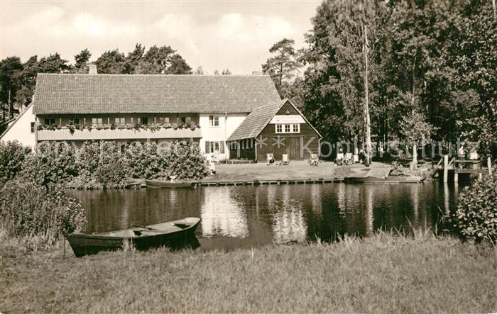 Dolgenbrodt FDGB Erholungsheim Erich Gentsch Handabzug
