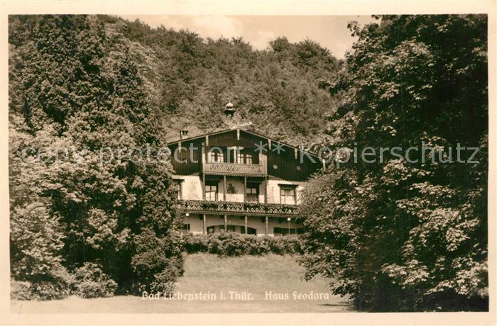 Bad Liebenstein Haus Feodora