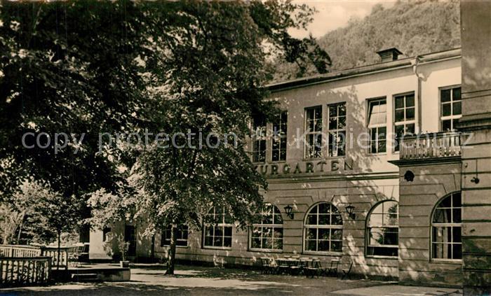 Bad Koesen HO Gaststaette Hotel Kurgarten