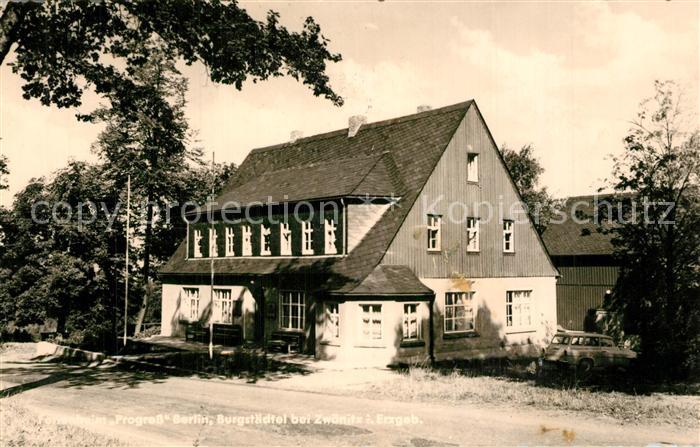 Burgstaedtel Dohna Ferienheim Progress Berlin