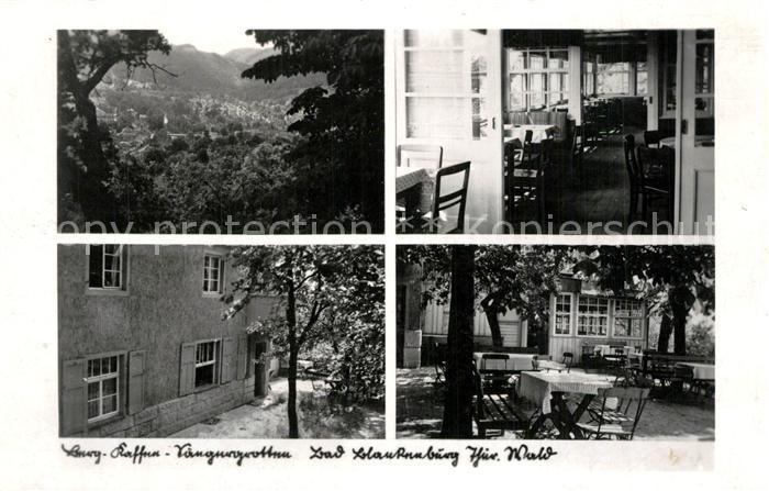 Bad Blankenburg Bergkaffee Saengergrotten Gartenterrasse Landschaftspanorama