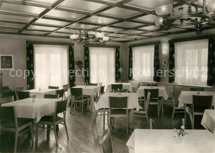 Weitersglashuette Erzgebirge FDGB Erholungsheim Otto Hempel Speiseraum