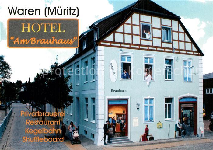 Waren Mueritz Hotel und Brauhaus Mueritz