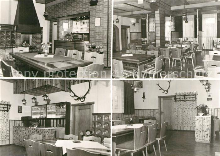 Kahlert Falkenbaude Gastraum