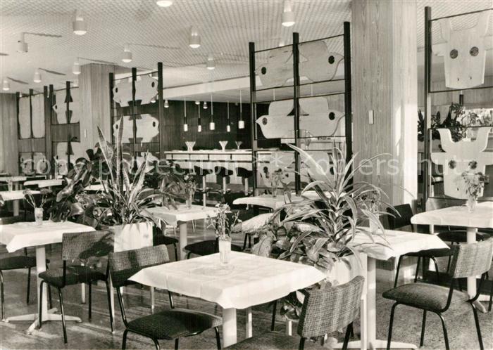 Klink Waren FDGB Ferienobjekt Erholungsheim Herbert Warnke Milchbar