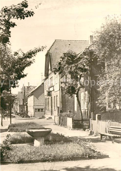 Waldau Thueringen Hauptstrasse