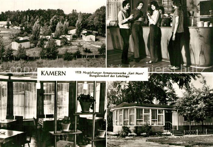 Kamern Bungalowdorf der Lehrlinge Betriebsberufsschule Walter Ulbricht