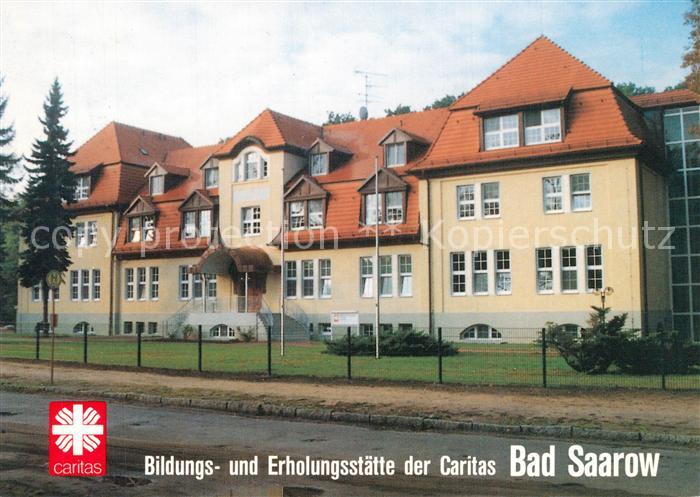 Bad Saarow Bildungs- und Erholungsstaette der Caritas