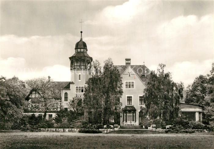 Wernigerode Harz FDGB Erholungsheim Georgij Dimitroff