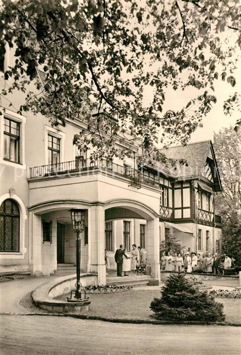 Wernigerode Harz FDGB Erholungsheim Georgij Dimitroff