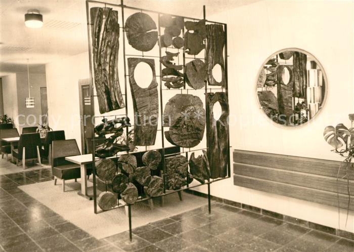 Ahrenshoop Ostseebad Kurhaus Empfangshalle