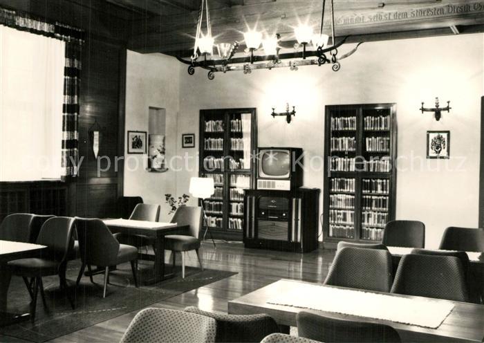 Grillenburg VdN Kurheim Elsa Fenske Innenansicht