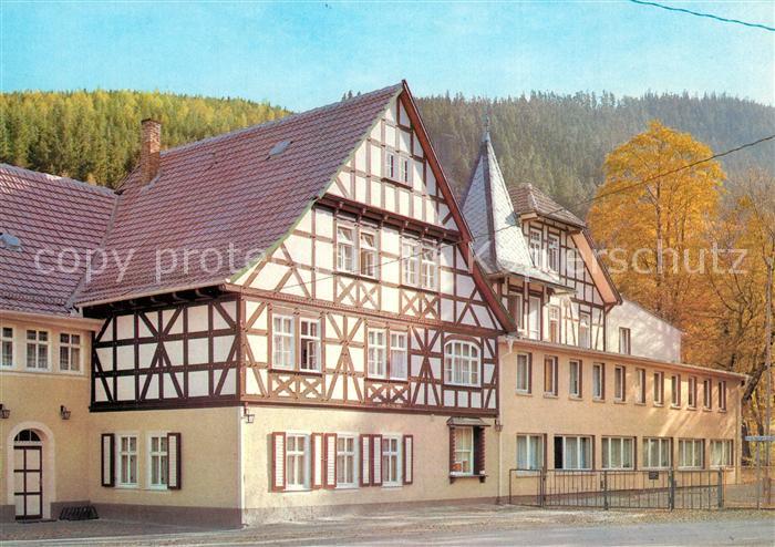 Luisenthal Ferienheim des Staatlichen Komitees fuer Rundfunk