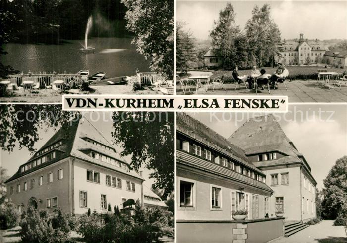 Grillenburg VdN Kurheim Elsa Fenske Terrasse
