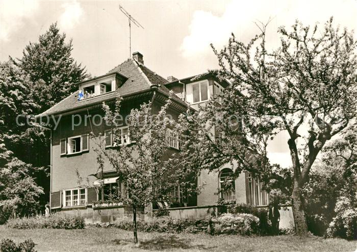 Oybin Gaestehaus des Kulturbundes der DDR Karl Kneschke