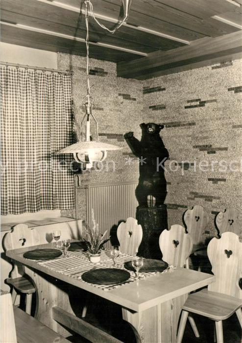 Radeberg Sachsen Konsum Gaststaette Huettermuehle Jaegerzimmer