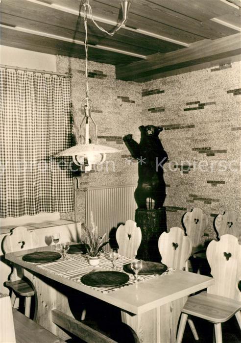 Radeberg Sachsen Konsum Gaststaette Huettermuehle Jaegerzimmer