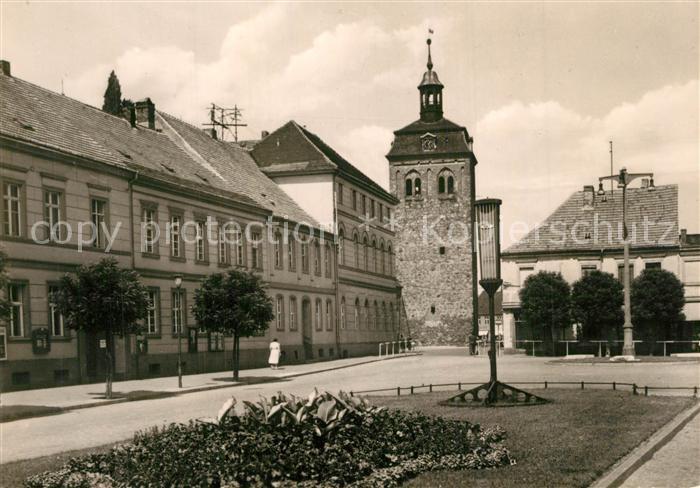 Luckenwalde Ernst Thaelmann Strasse