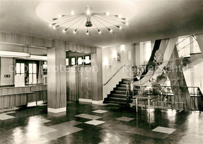 Ahlbeck Ostseebad FDGB Erholungsheim Erholung Vestibuel