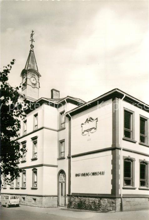 Thal Ruhla Polytechnische Oberschule Ernst Knieling