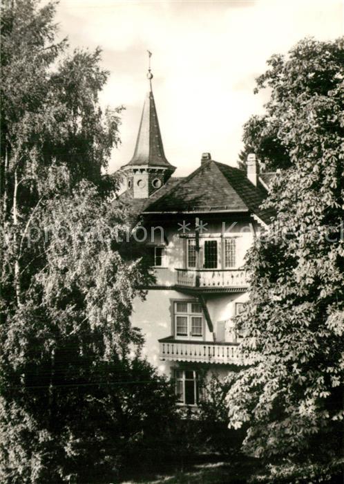 Georgenthal Gotha Blinden Kurheim