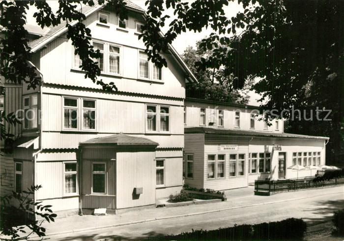 Elend Harz FDGB Erholungsheim Donbass