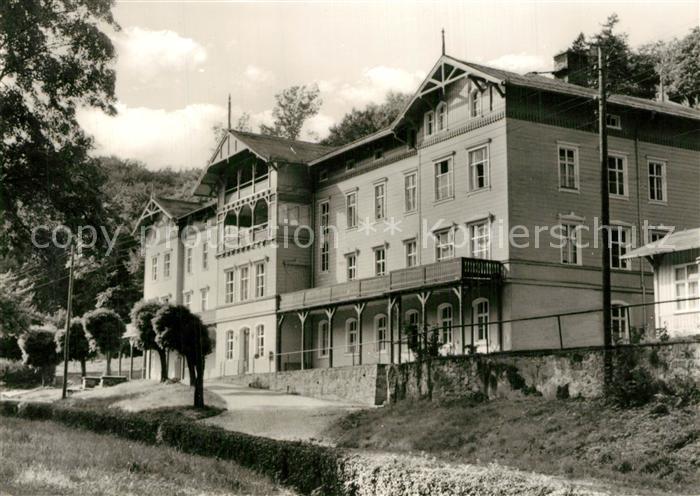 Gernrode Harz Stephanus Stiftung Feierabendheim Heim Hgental