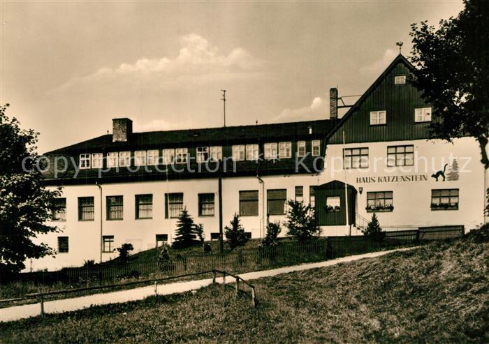 Pobershau Erholungsheim Haus Katzenstein