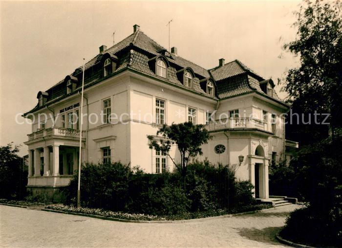 Heiligendamm Ostseebad Max Planck Haus