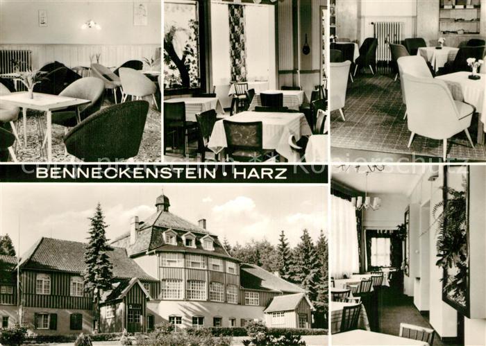 Benneckenstein Harz FDGB Erholungsheim Harzhaus