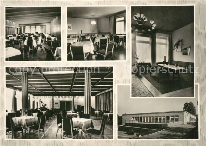 Heiligenstadt Eichsfeld Kulturhaus Innenansichten