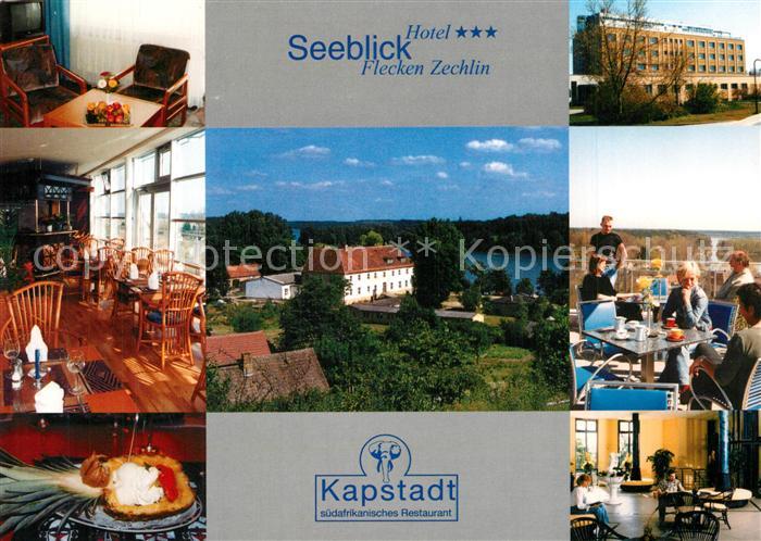 Flecken Zechlin Hotel Seeblick Restaurant Terrasse