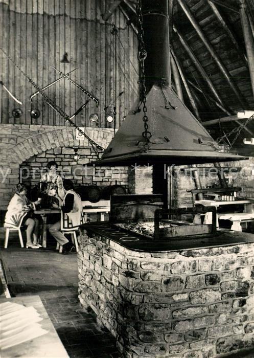 Moritzburg Sachsen Konsum Gaststaette Raeuberhuette Grill Handabzug