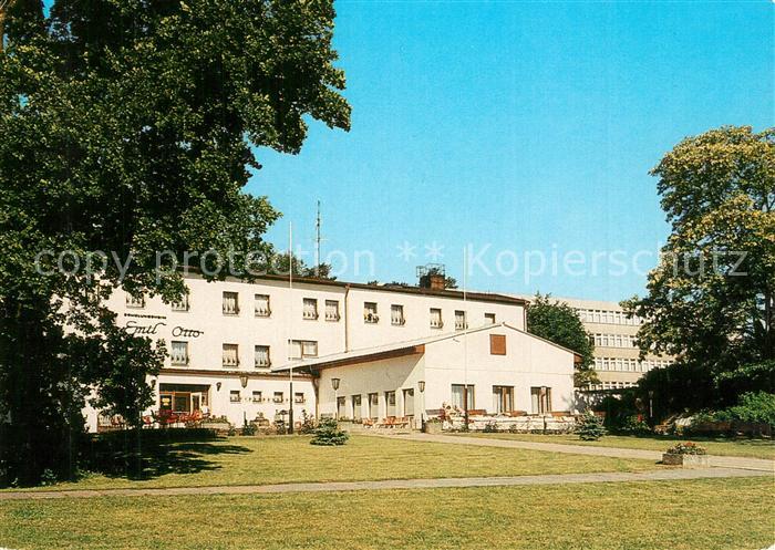 Plau See FDGB Erholungsheim Emil Otto