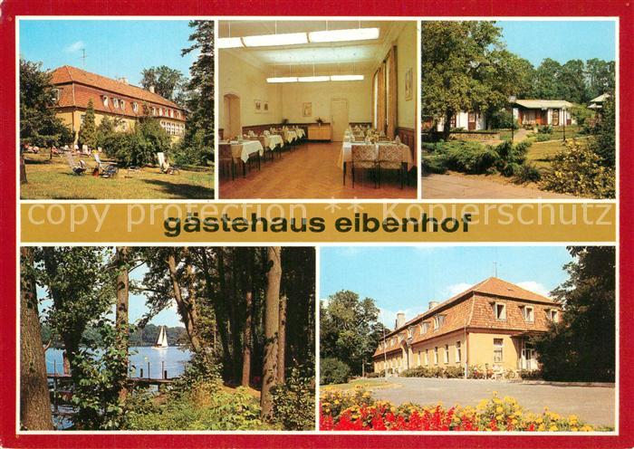 Pieskow Bad Saarow Gaestehaus Eibenhof