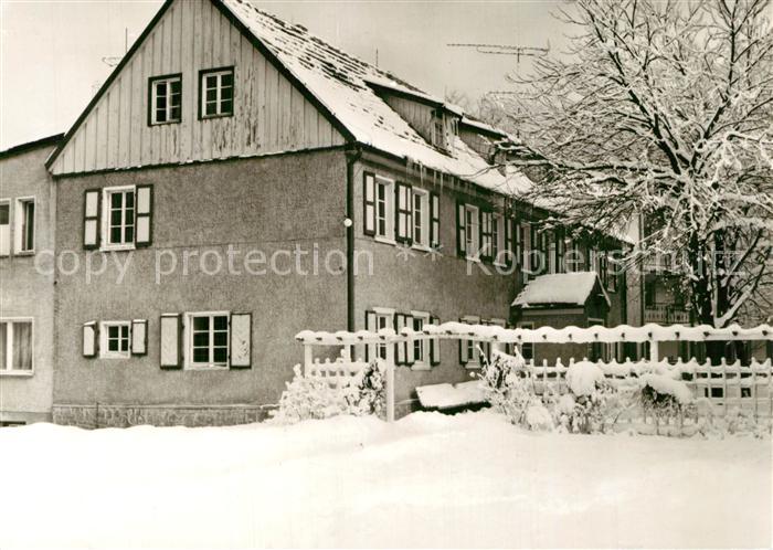 Friedrichsbrunn Harz Ferienheim Viktorshoehe VEB Draht- und Seilwerke Rothenburg
