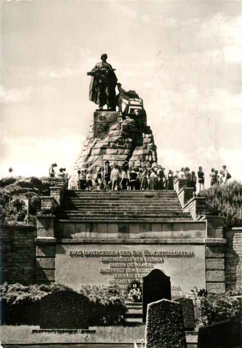 Seelow Gedenkstaette der Befreiung auf den Seelower Hoehen