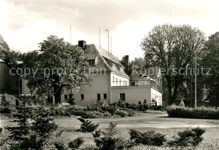 Pirk Weischlitz Ferienheim Rosental VEB Geraete- und Reglerwerke Teltow