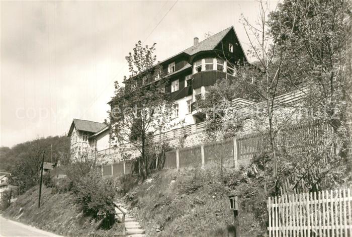 Altenbrak Harz Schwestern- und Genesungsheim Diakonissenhaus Teltow Kreuzburg
